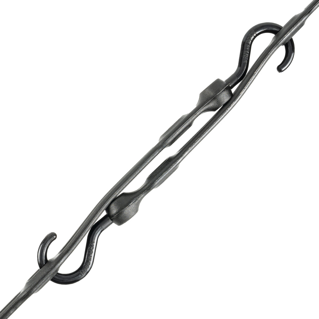 The Perfect Bungee AS36BK Adjust-A-Strap Bungee Cord in Black 36” / 91cm (Single)