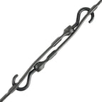 The Perfect Bungee AS36BK Adjust-A-Strap Bungee Cord in Black 36” / 91cm (Single)