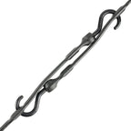 The Perfect Bungee AS36BK4PK-BXST Adjust-A-Strap Bungee Cords in Black 91cm/36in (Pack of 4)