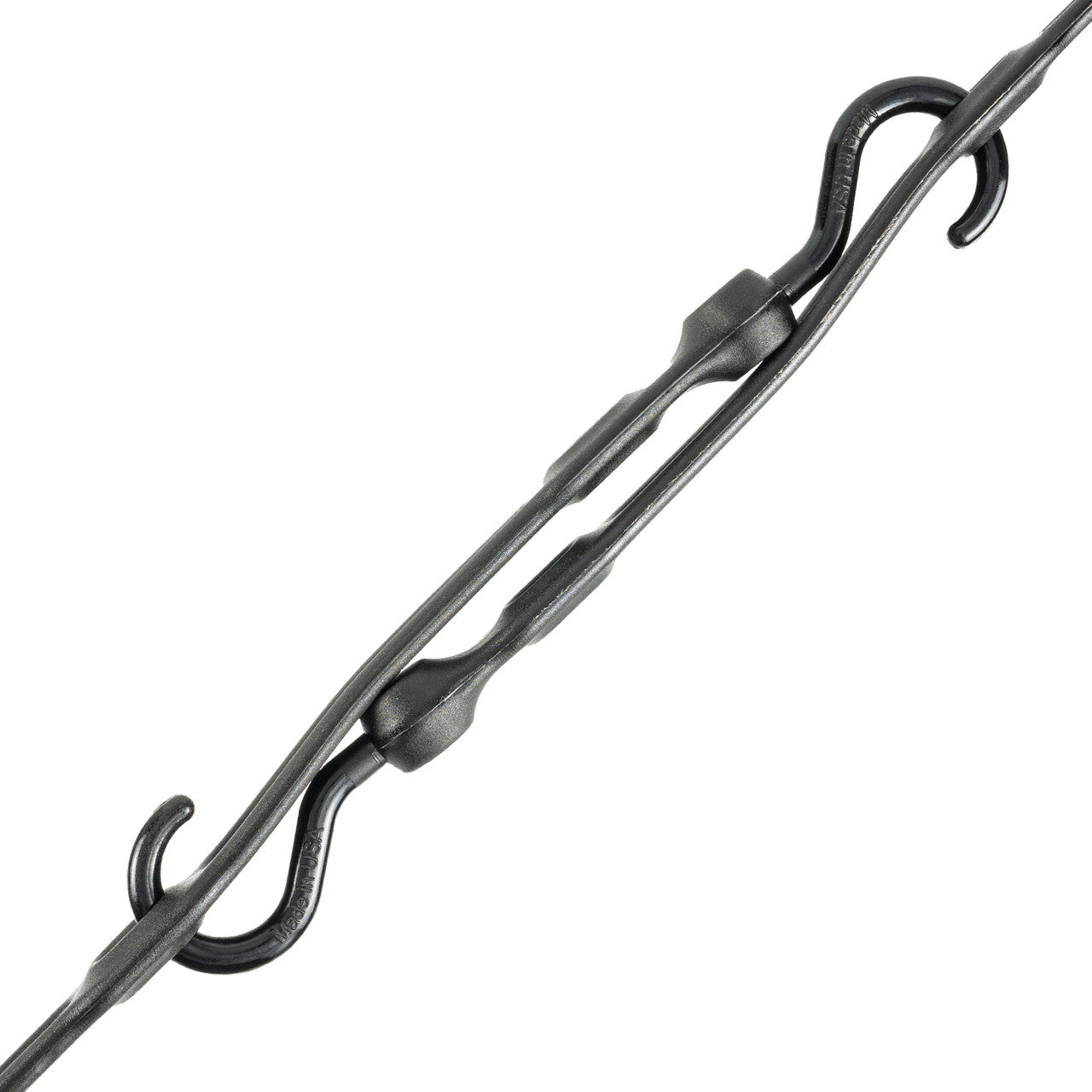The Perfect Bungee AS36BK4PK-BXST Adjust-A-Strap Bungee Cords in Black 91cm/36in (Pack of 4)