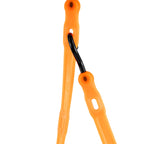 The Perfect Bungee AS36NG4PK-BXST Adjust-A-Strap Bungee Cords in Orange 91cm/36in (Pack of 4)
