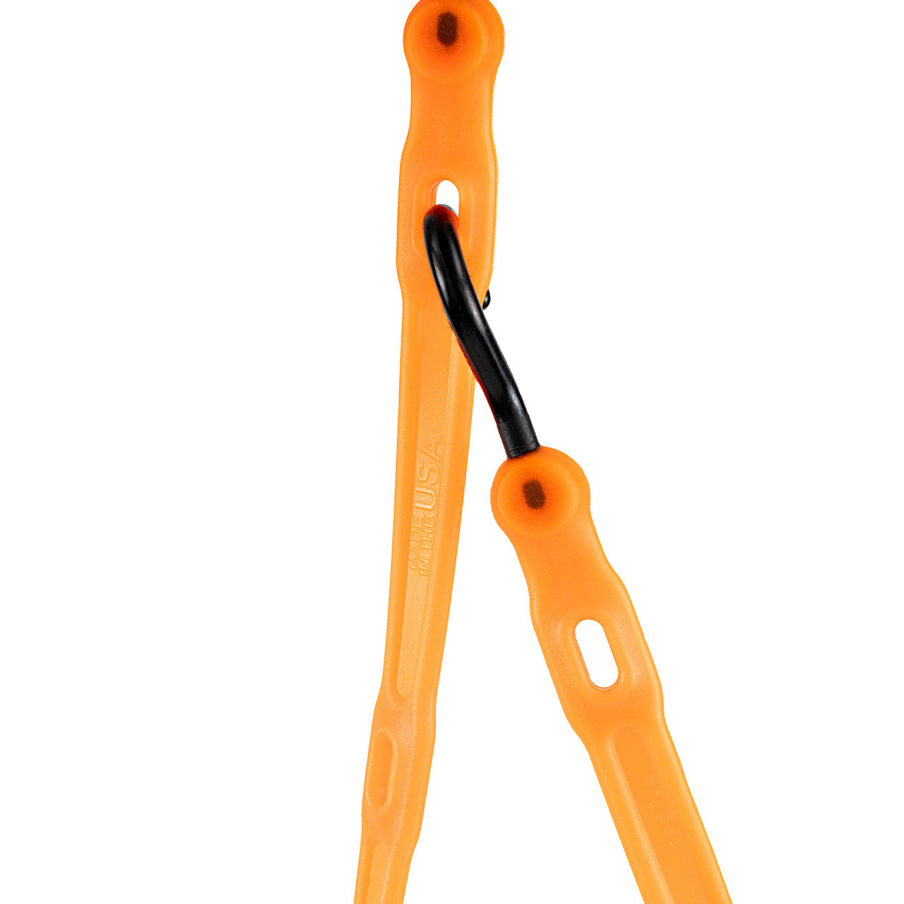 The Perfect Bungee AS36NG4PK-BXST Adjust-A-Strap Bungee Cords in Orange 91cm/36in (Pack of 4)