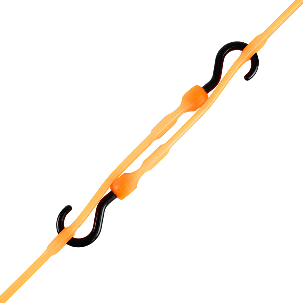 The Perfect Bungee AS36NG Adjust-A-Strap Bungee Cord in Orange 36” / 91cm (Single)
