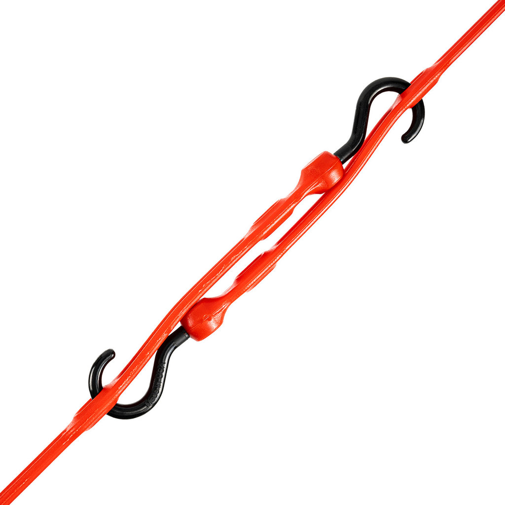 The Perfect Bungee AS36R4PK-BXST Adjust-A-Strap Bungee Cords in Red 91cm/36in (Pack of 4)