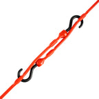 The Perfect Bungee AS36R Adjust-A-Strap Bungee Cord in Red 91cm/36in (Single)