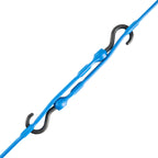 The Perfect Bungee AS36BL4PK-BXST Adjust-A-Strap Bungee Cords in Blue 91cm/36in (Pack of 4)