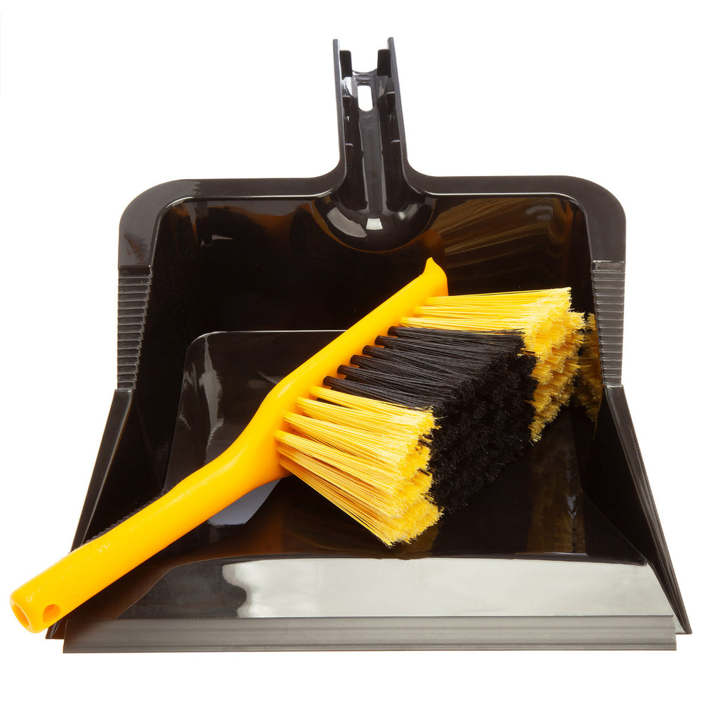 XTrade X0600001 Heavy Duty Dustpan & Brush Set 3