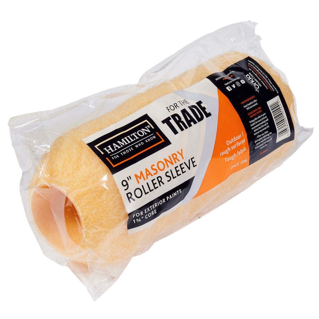 For The Trade 3531101-90 Masonry Roller Sleeve 9" 2