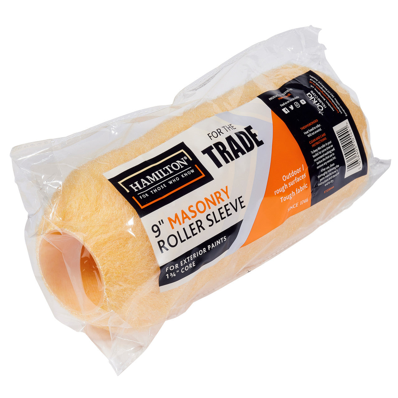 For The Trade 3531101-90 Masonry Roller Sleeve 9" 2