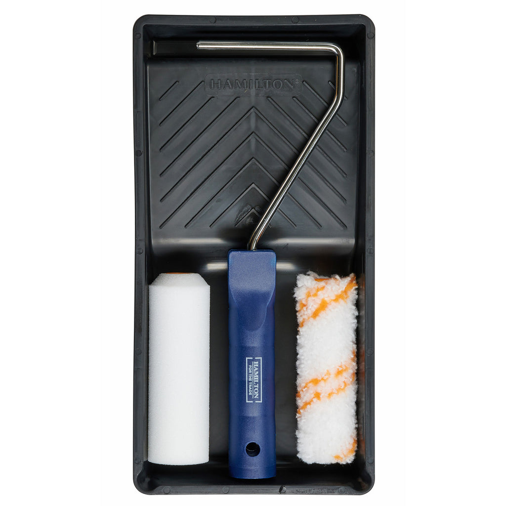 For the Trade 3547028-40 Mixed Mini Roller Kit 4″ (4 Piece) 2