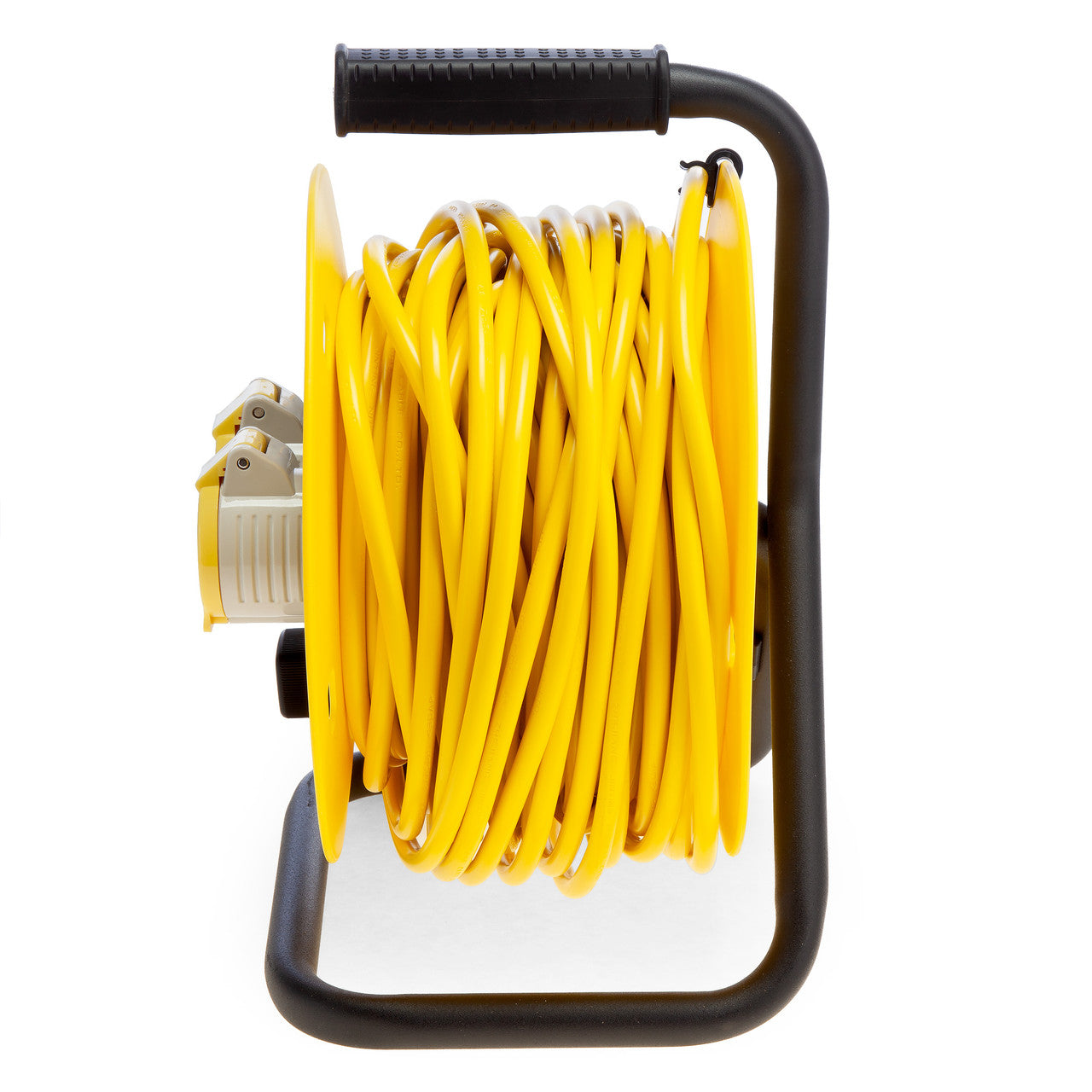 Connexion 4035 Cable Reel 1.5mm 16 Amp 25 Metres 2x Sockets 110V 2