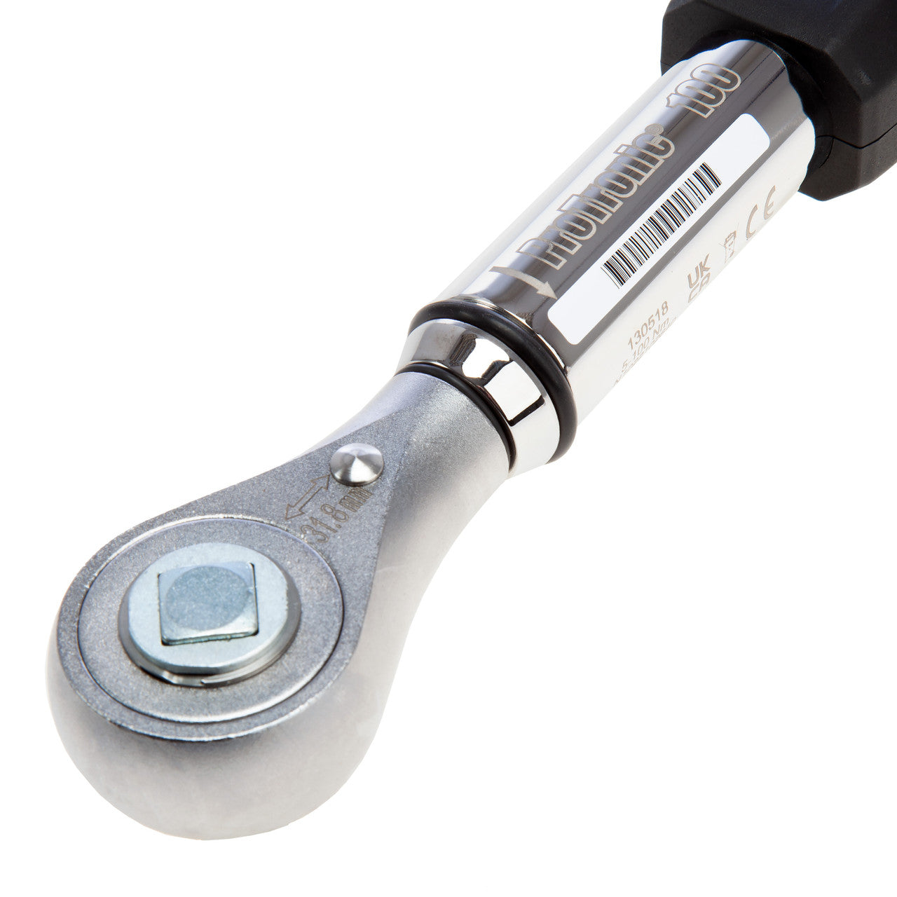 Norbar 130518 ProTronic 100 Torque Wrench 1/2" Drive 5 - 100 N.m 2