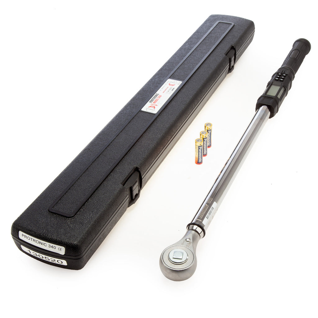 Norbar 130520 ProTronic 340 Torque Wrench 1/2" Drive 17 - 340 N.m