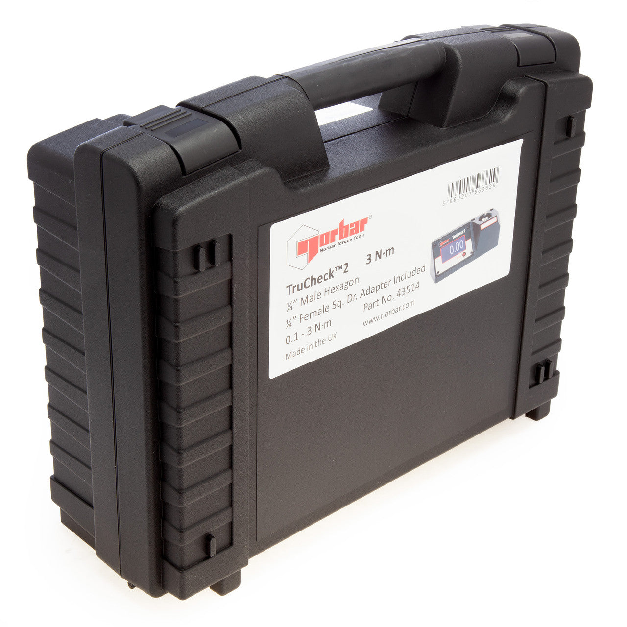 Norbar 43514 TruCheck 2 Torque Wrench Checker Basic 0.1 - 3 N·m 3