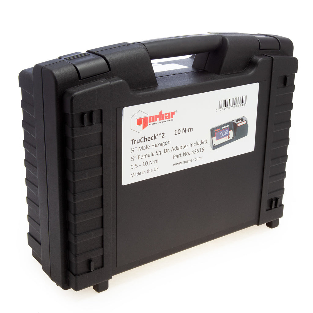 Norbar 43516 TruCheck 2 Torque Wrench Checker Basic 0.5 - 10 N·m 3