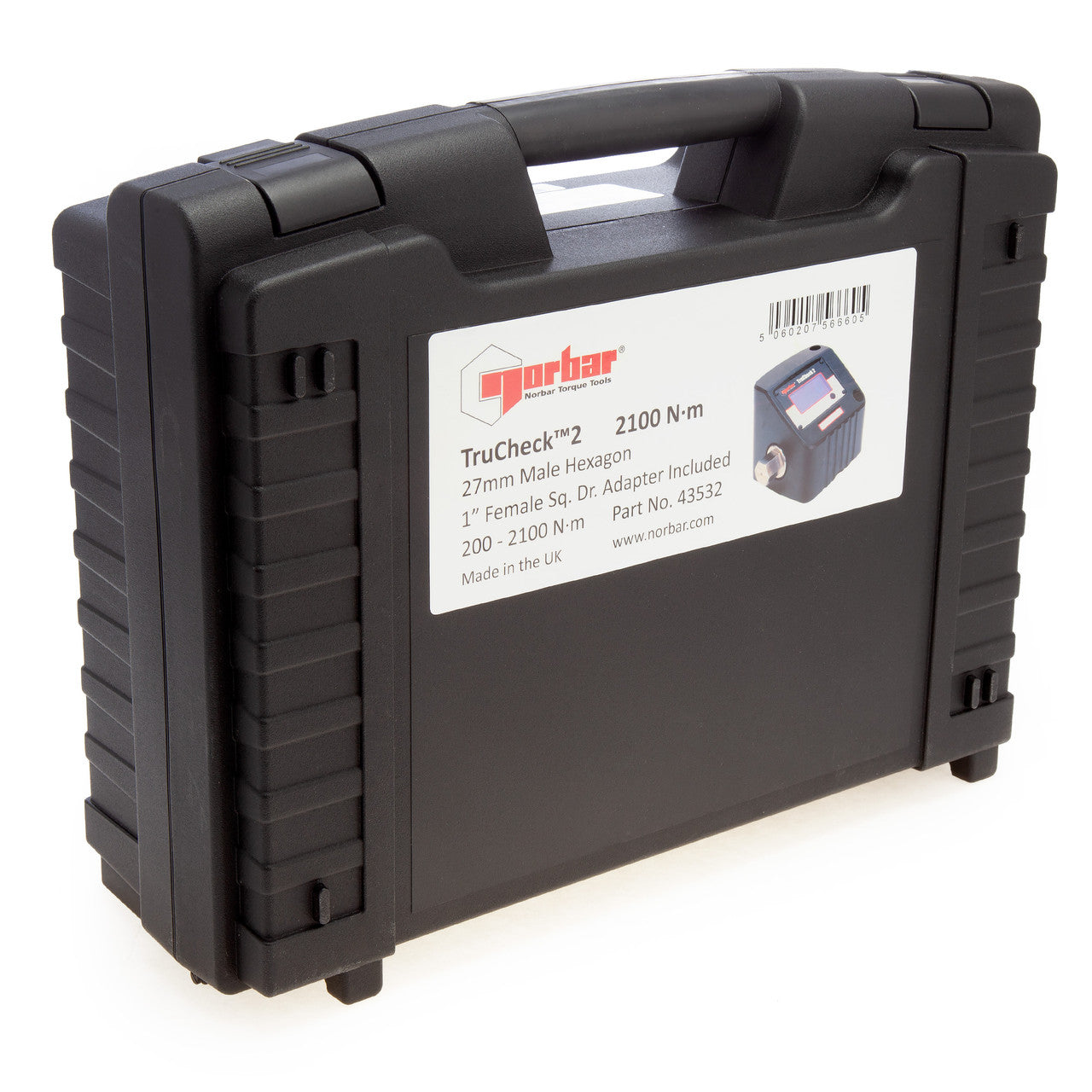 Norbar 43532 TruCheck 2 Torque Wrench Checker Basic 200 - 2,100 N·m 3