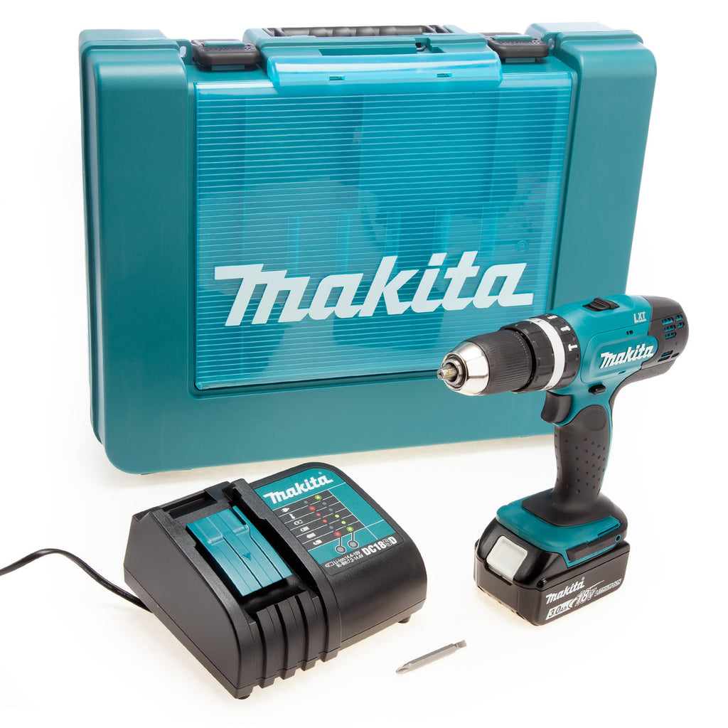 Makita DHP453SF 18V Cordless Combi Drill (1 x 3.0Ah Battery)
