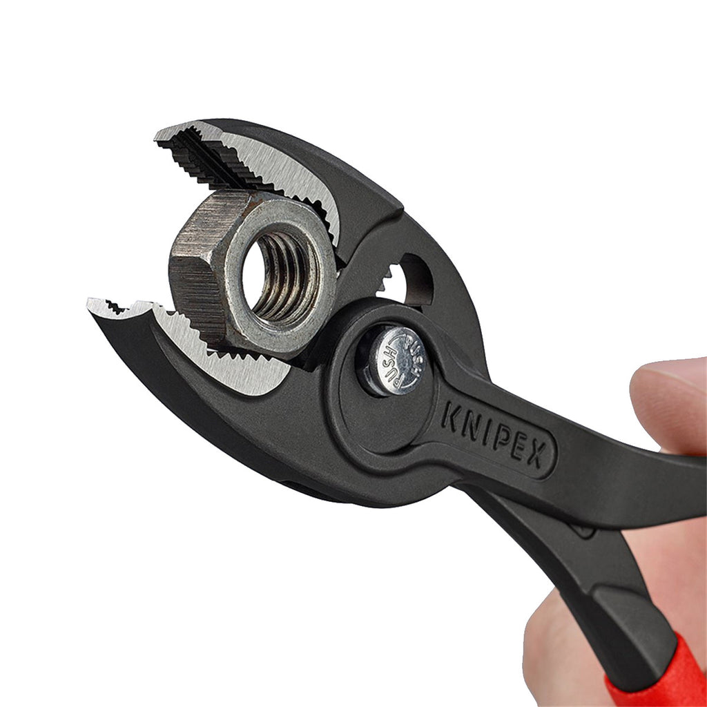 Knipex 82 01 200 SB TwinGrip Slip Joint Pliers 200mm