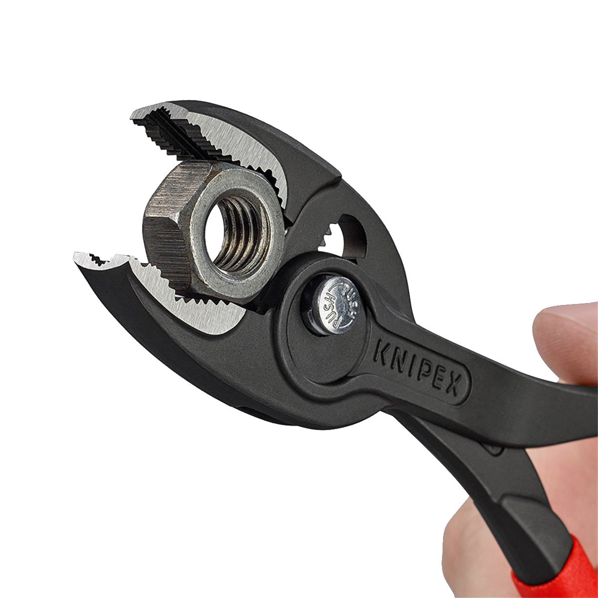 Knipex 82 01 200 SB TwinGrip Slip Joint Pliers 200mm