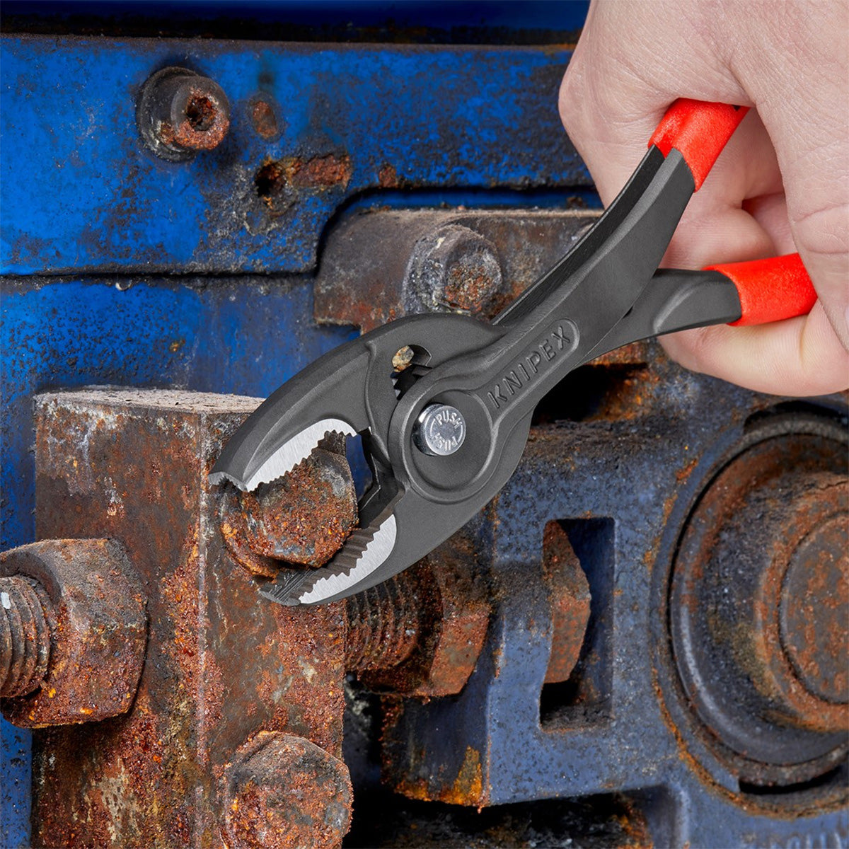Knipex 82 01 200 SB TwinGrip Slip Joint Pliers 200mm