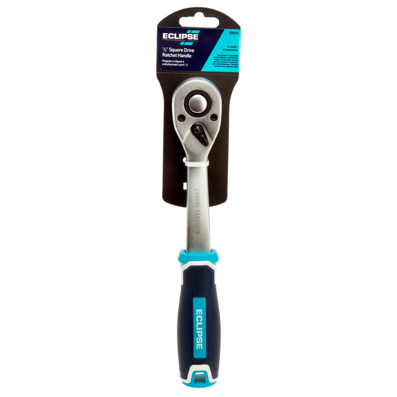 Eclipse ERH12 Ratchet Handle 1/2in Square Drive 2