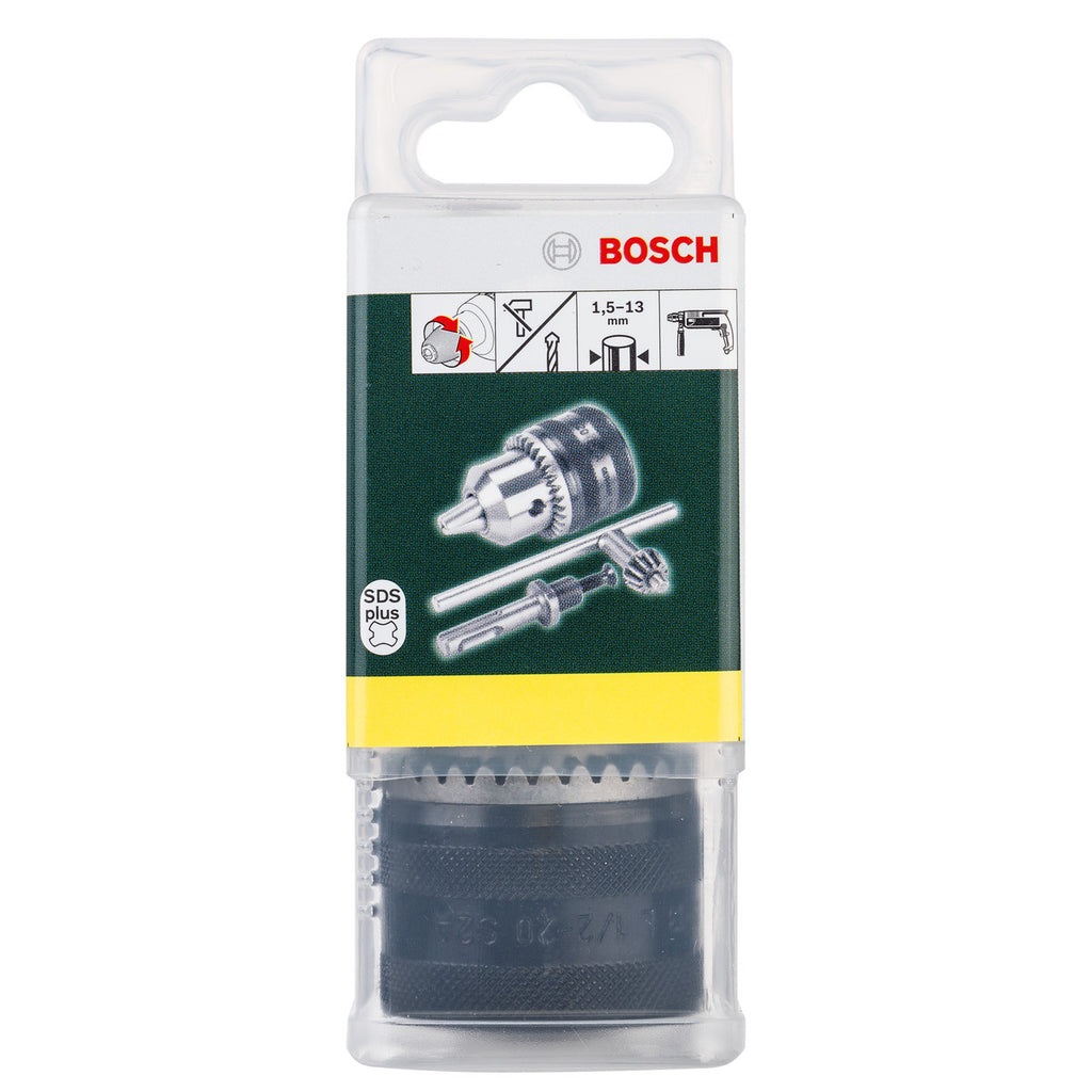 Bosch 2607000982 SDS Plus Adapter with Drill Chuck (1.5-13mm) 3