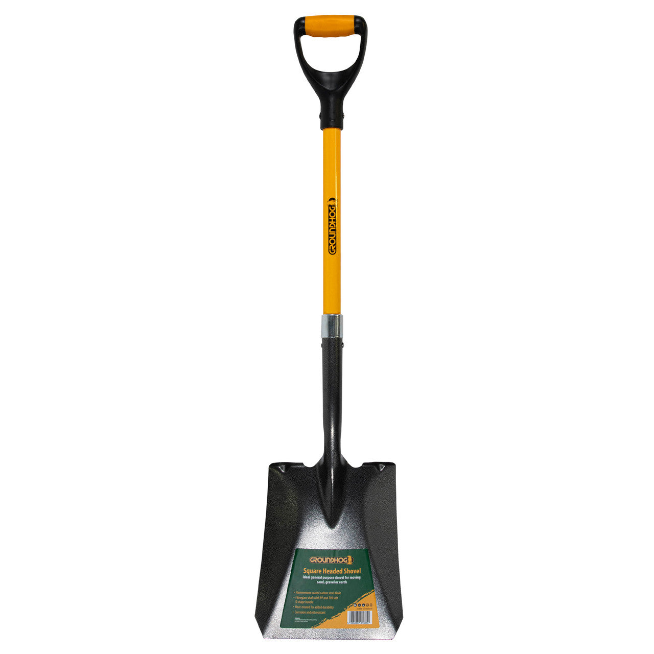 Groundhog G1300008-6 Square Mouthed Shovel (Pack of 6) 2