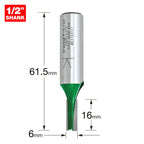 Trend C005X1/2TC CraftPro Two Flute Cutter 6mm Diameter 3