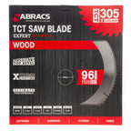 Abracs TCT30596 TCT Circular Saw Blade for Wood 305 x 30mm x 96T 2