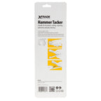 XTrade X0900208 Hammer Tacker for Flat Wire Staples 6-10mm 6