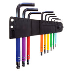 XTrade X0900210 Long Arm Ball End Hex Key Set (9 Piece) 4