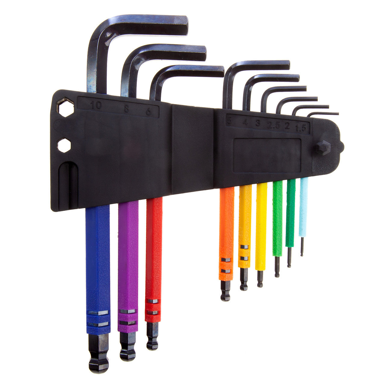XTrade X0900210 Long Arm Ball End Hex Key Set (9 Piece) 4