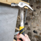 XTrade X0900115 One Piece Claw Hammer 16oz 4