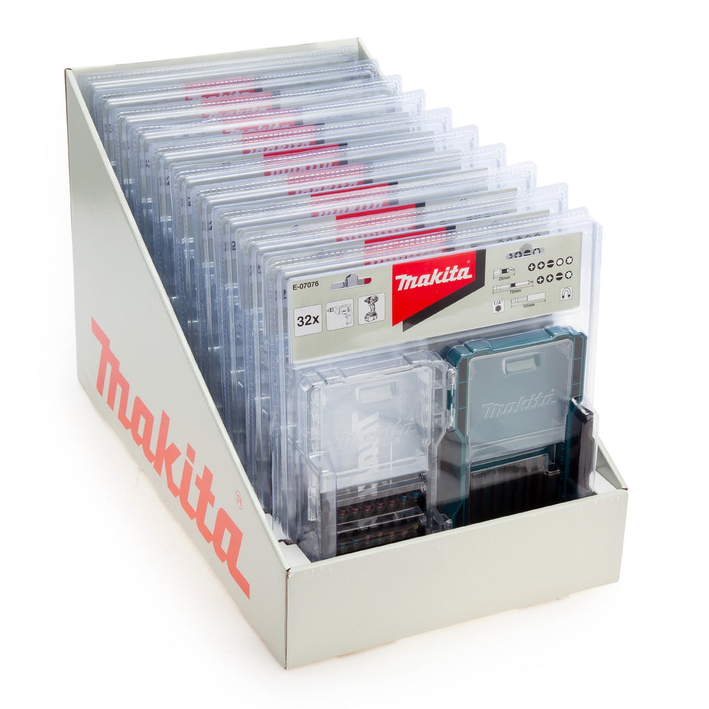 Makita E-07076 Screwdriver Bit Set (32 Piece) 2