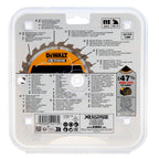 Dewalt DT99561 Extreme Runtime Multi Purpose Mitre Saw Blade 165 x 20mm x 42T 3