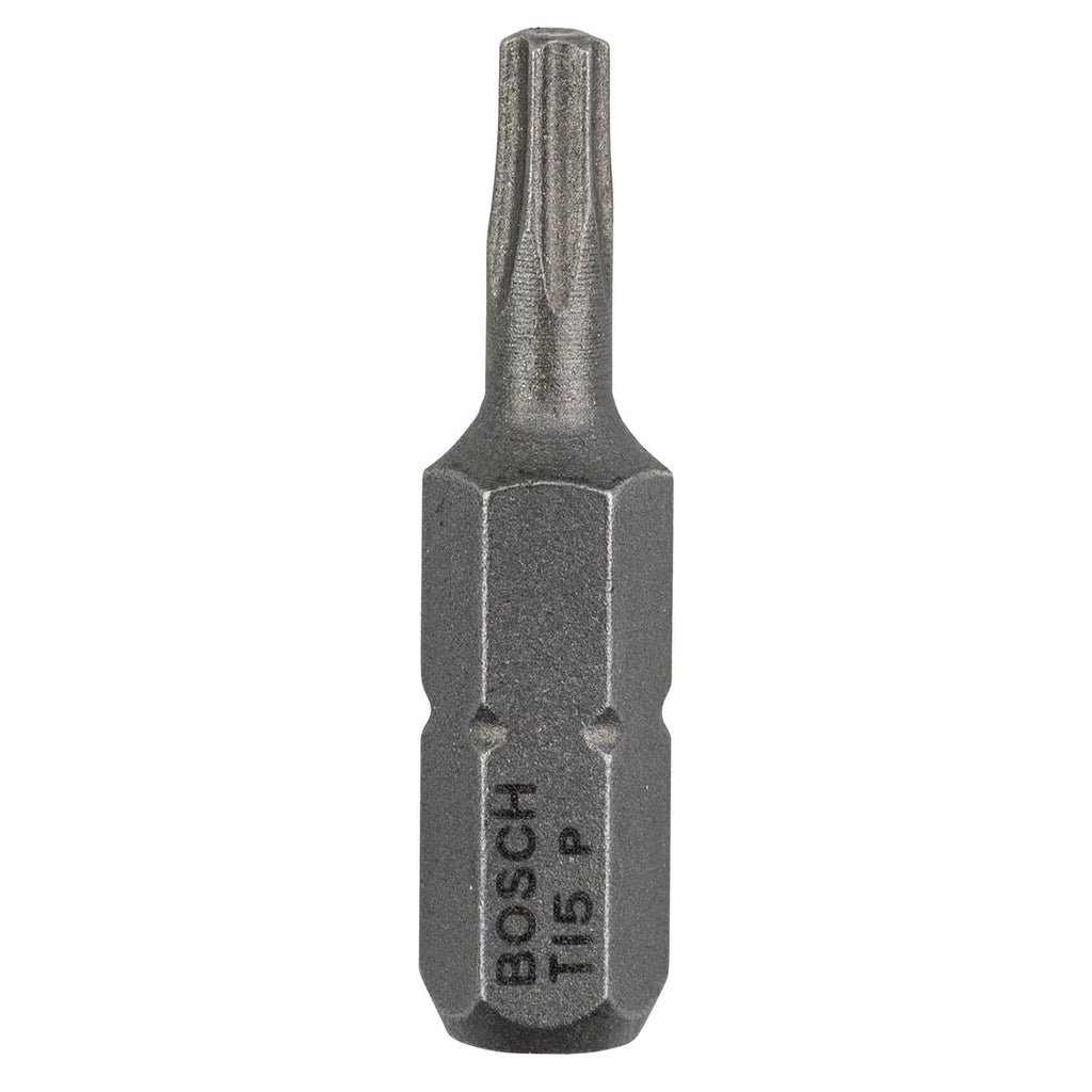 Bosch 2607001607 Extra Hard T15 Screwdriver Bits 25mm (Pack Of 3) 2
