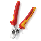 Knipex 9526165 Cable Shears with Opening Spring VDE 1000V 165mm