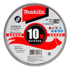 Makita D-18764-10 Thin Cutting Disc 115mm x 1.2mm (Pack of 10) 2