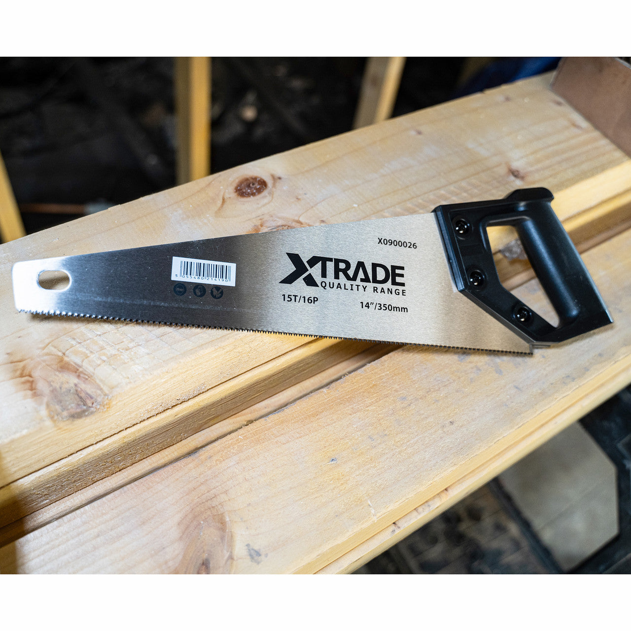XTrade X0900026 Toolbox Saw 350mm (14") 5