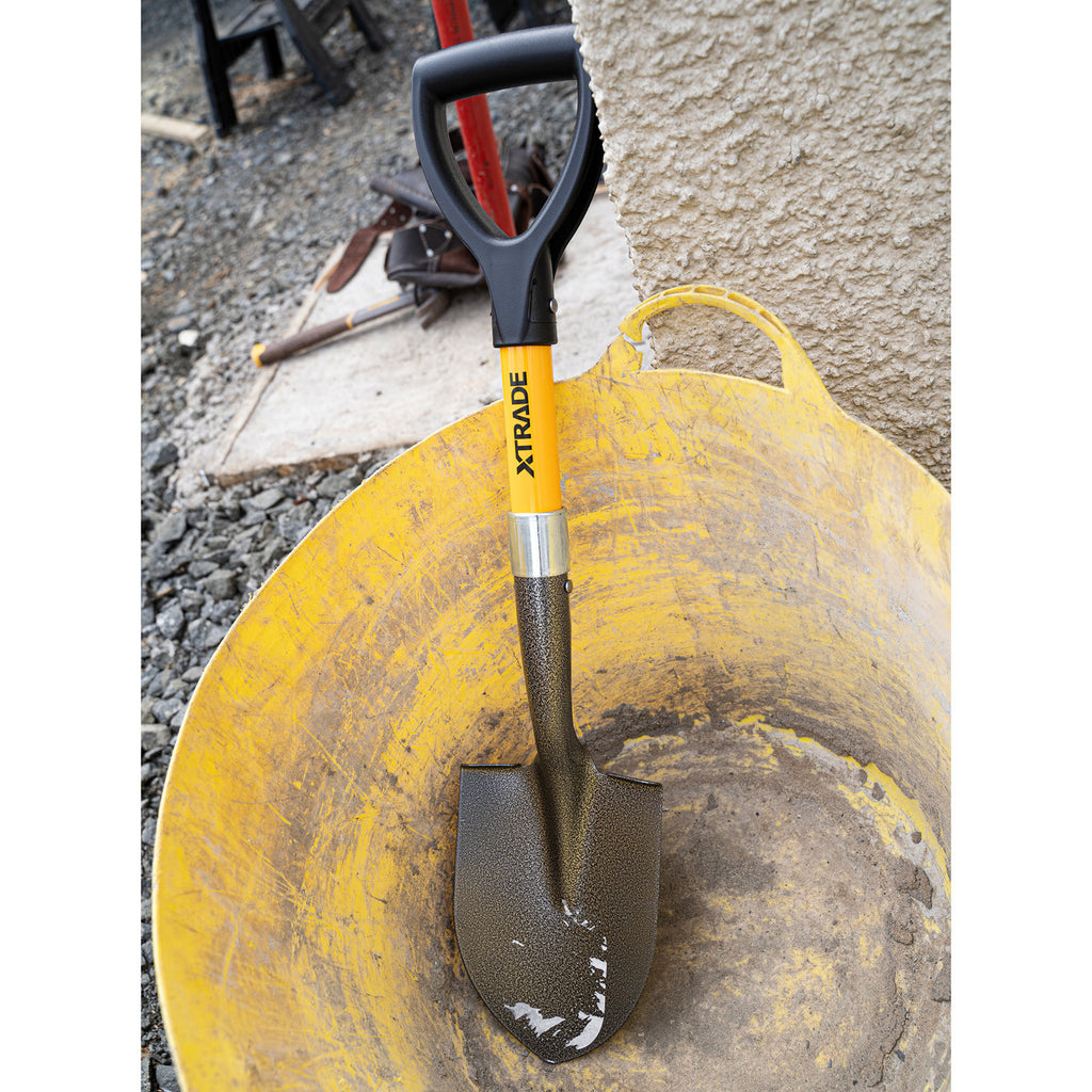 XTrade X1300001 Round Point Micro Shovel 4