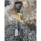 XTrade X1300001 Round Point Micro Shovel 5