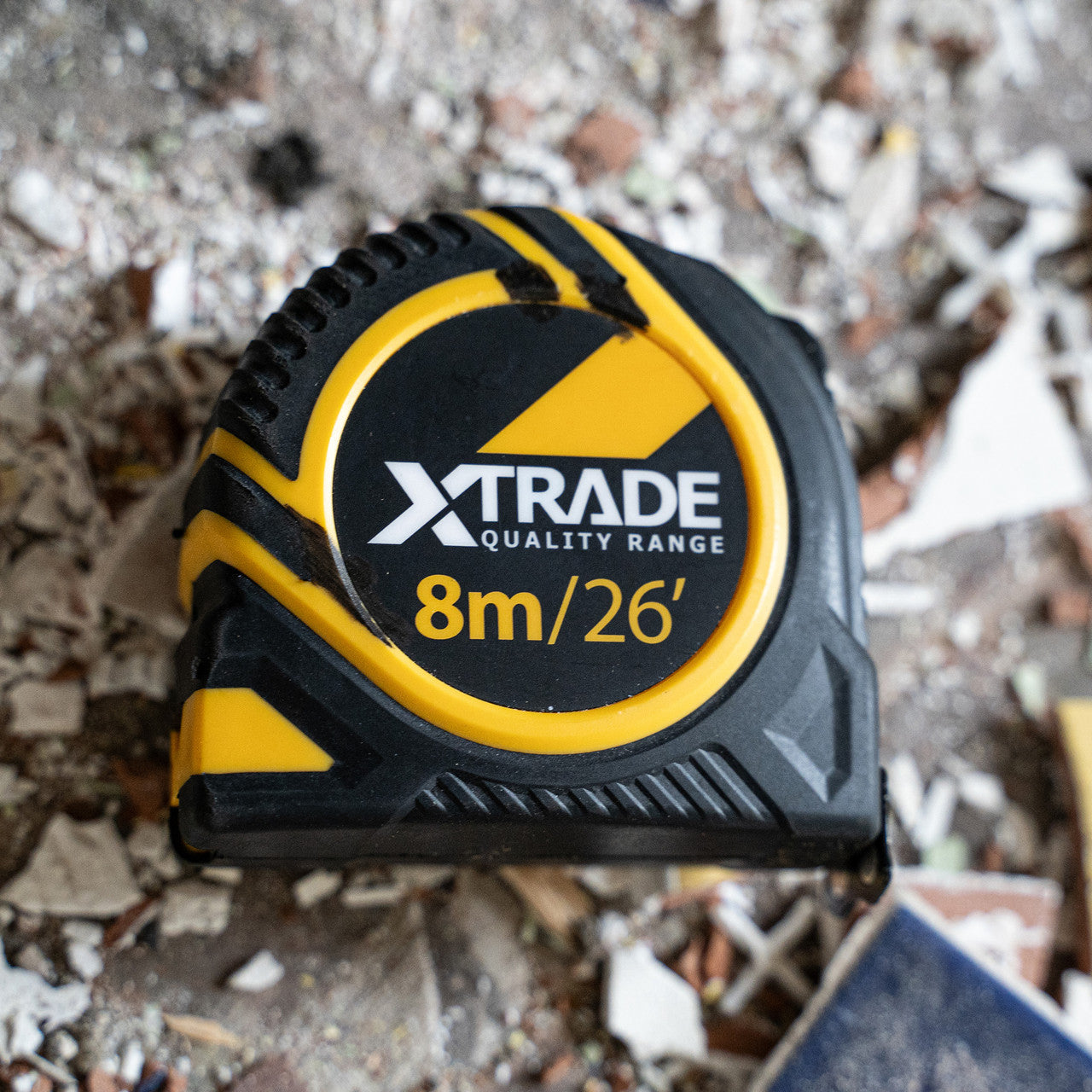 XTrade X0900032 Metric/Imperial Tape Measure 8m 6