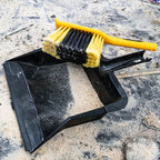 XTrade X0600001 Heavy Duty Dustpan & Brush Set 6
