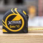 XTrade X0900028 Metric/Imperial Tape Measure Twinpack 5m + 8m 6