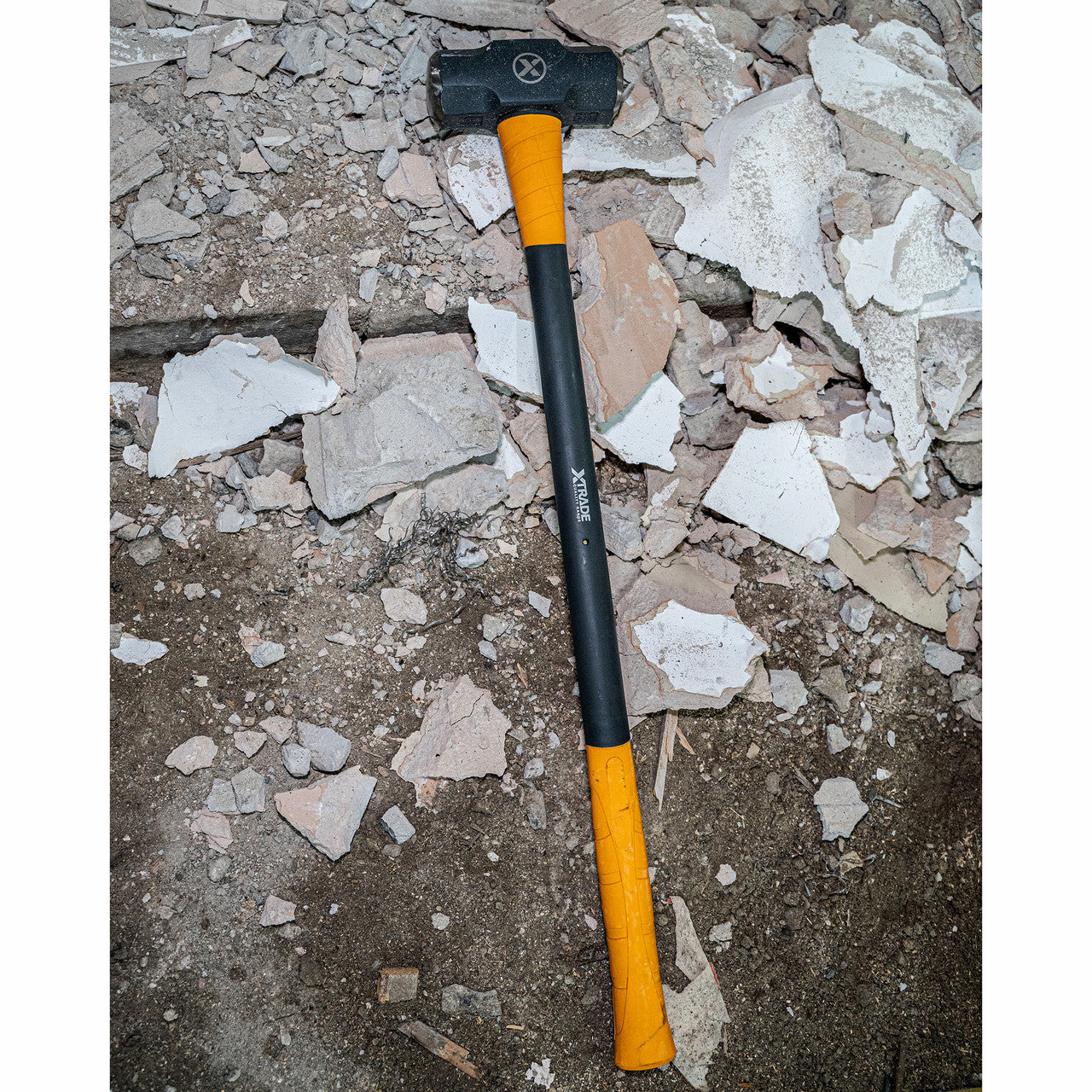 XTrade X0900082 Sledge Hammer with Fibreglass Handle 10lb 4