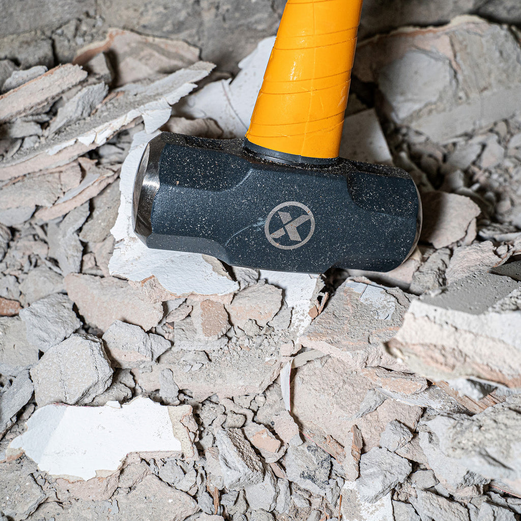 XTrade X0900081 Sledge Hammer with Fibreglass Handle 7lb 5