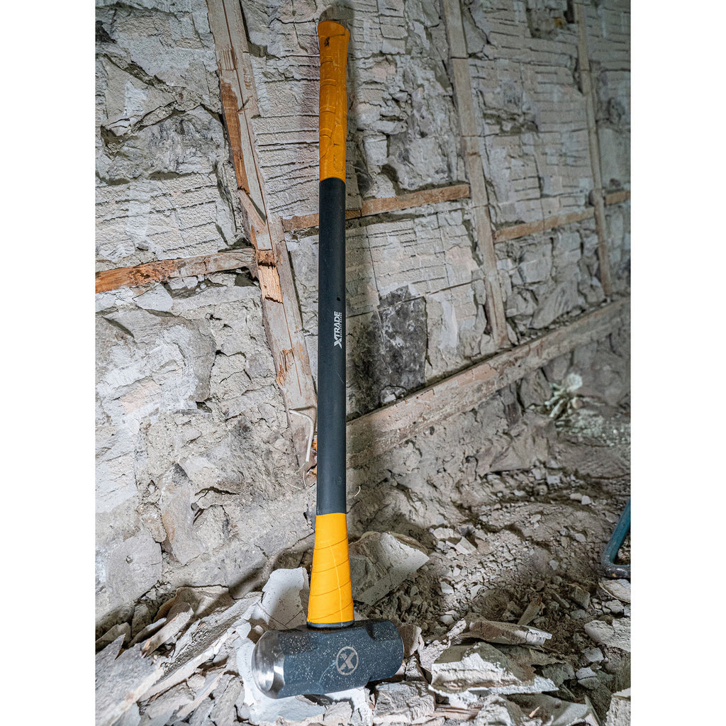 XTrade X0900081 Sledge Hammer with Fibreglass Handle 7lb 6