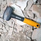 XTrade X0900079 Club Hammer with Fibreglass Handle 2.5lb 5