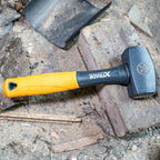 XTrade X0900080 Club Hammer with Fibreglass Handle 4.0lb 4