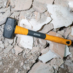 XTrade X0900084 Sledge Hammer with Fibreglass Handle 4.0lb 4